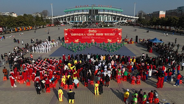 2025年(nián)安康市(shì)老(lǎo)年(nián)人(rén)“迎新年(nián) 賀新春” 聯歡活動圓滿成功